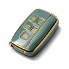 Etui TPU 117 - Land Rover / Jaguar - niebieskie